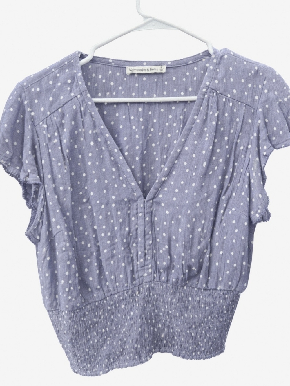 Abercrombie & Fitch Polka‑Dot Blouse
